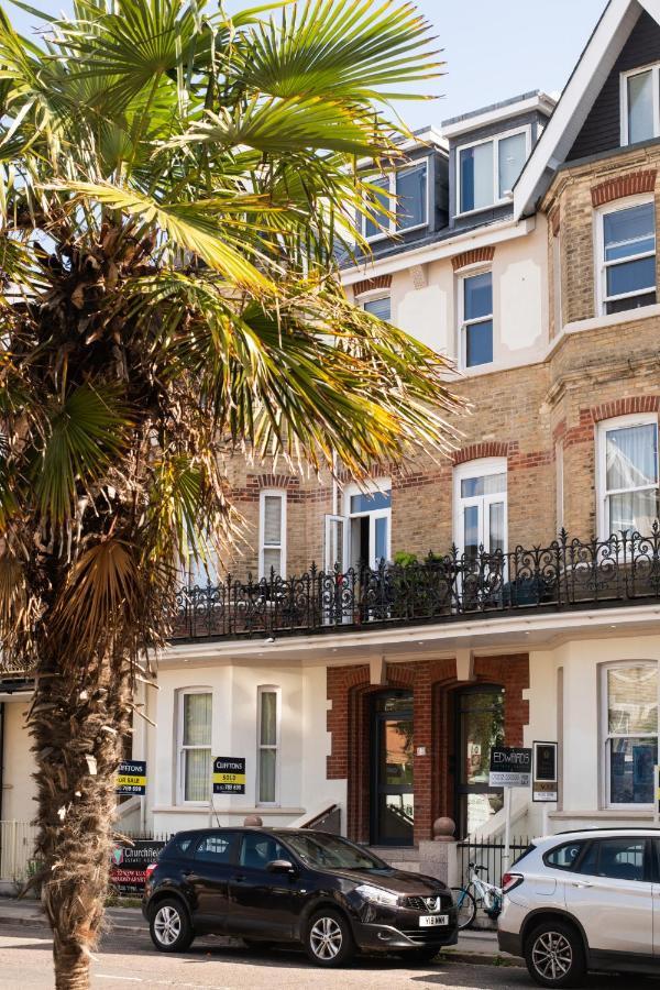 Reef9 - Modern Central Flat, 5 Mins From Beach, Centre And Bournemouth International Centre Екстериор снимка