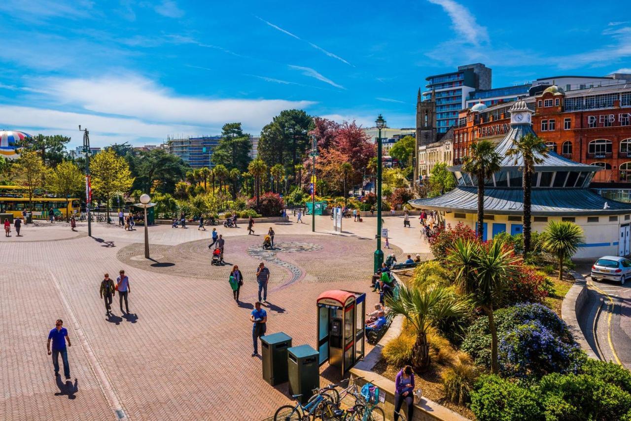 Reef9 - Modern Central Flat, 5 Mins From Beach, Centre And Bournemouth International Centre Екстериор снимка