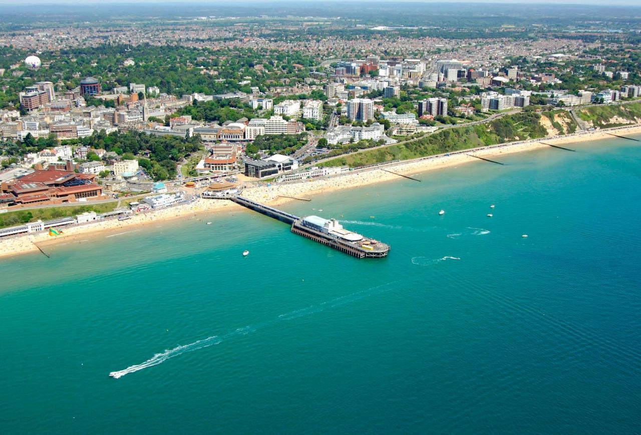 Reef9 - Modern Central Flat, 5 Mins From Beach, Centre And Bournemouth International Centre Екстериор снимка