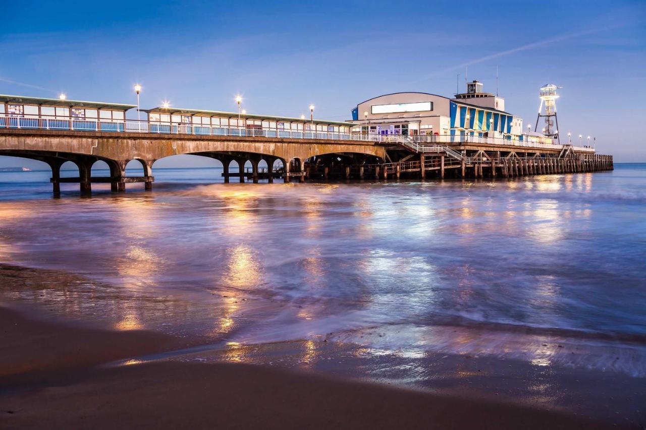 Reef9 - Modern Central Flat, 5 Mins From Beach, Centre And Bournemouth International Centre Екстериор снимка