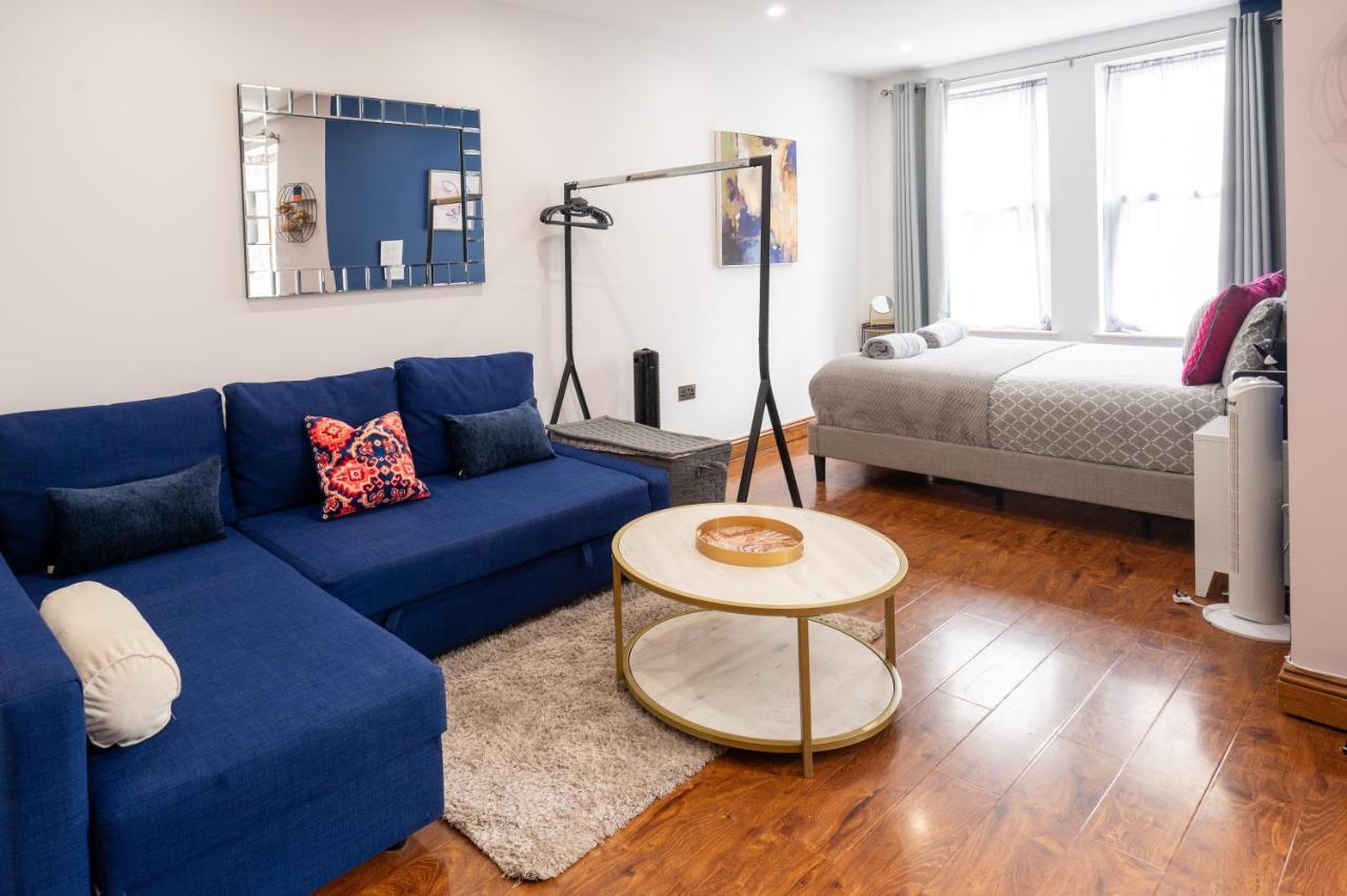 Reef9 - Modern Central Flat, 5 Mins From Beach, Centre And Bournemouth International Centre Екстериор снимка