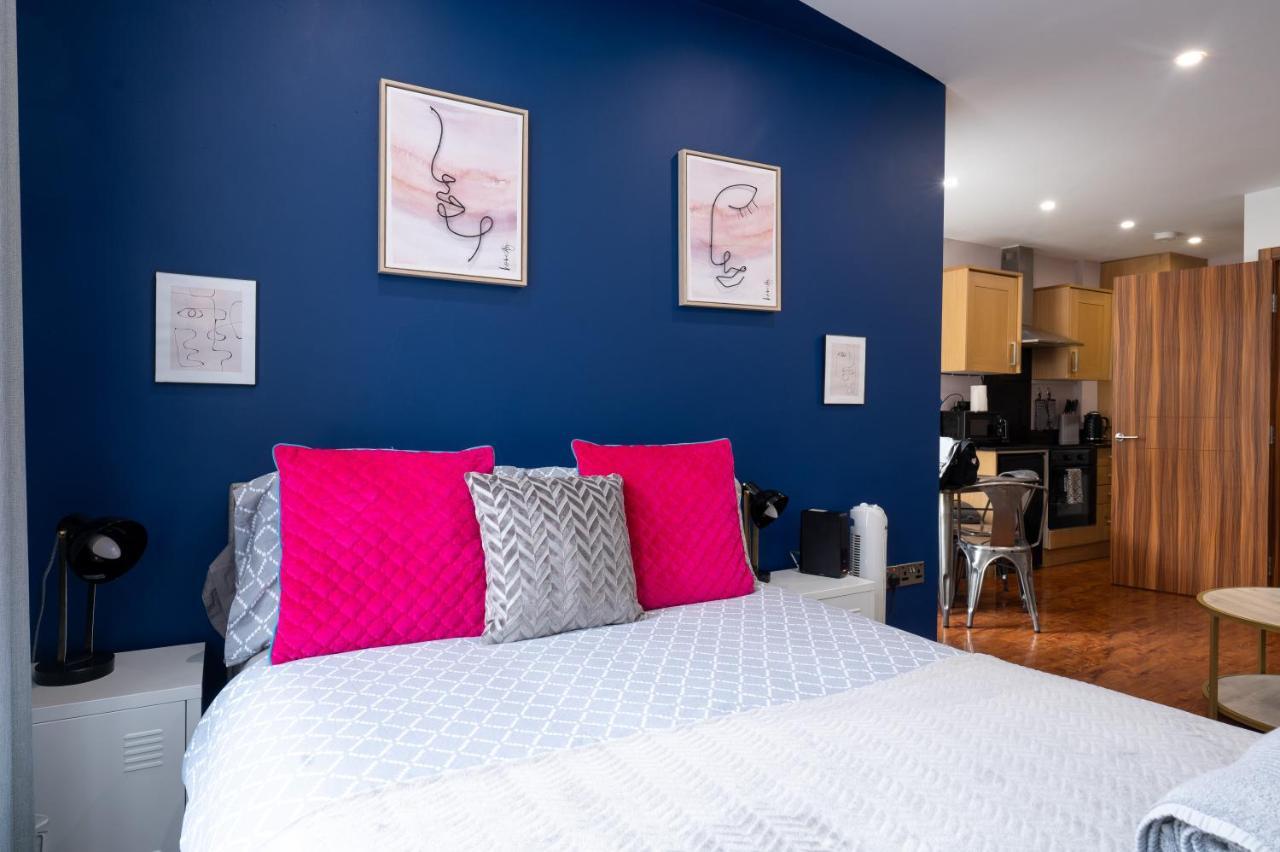 Reef9 - Modern Central Flat, 5 Mins From Beach, Centre And Bournemouth International Centre Екстериор снимка