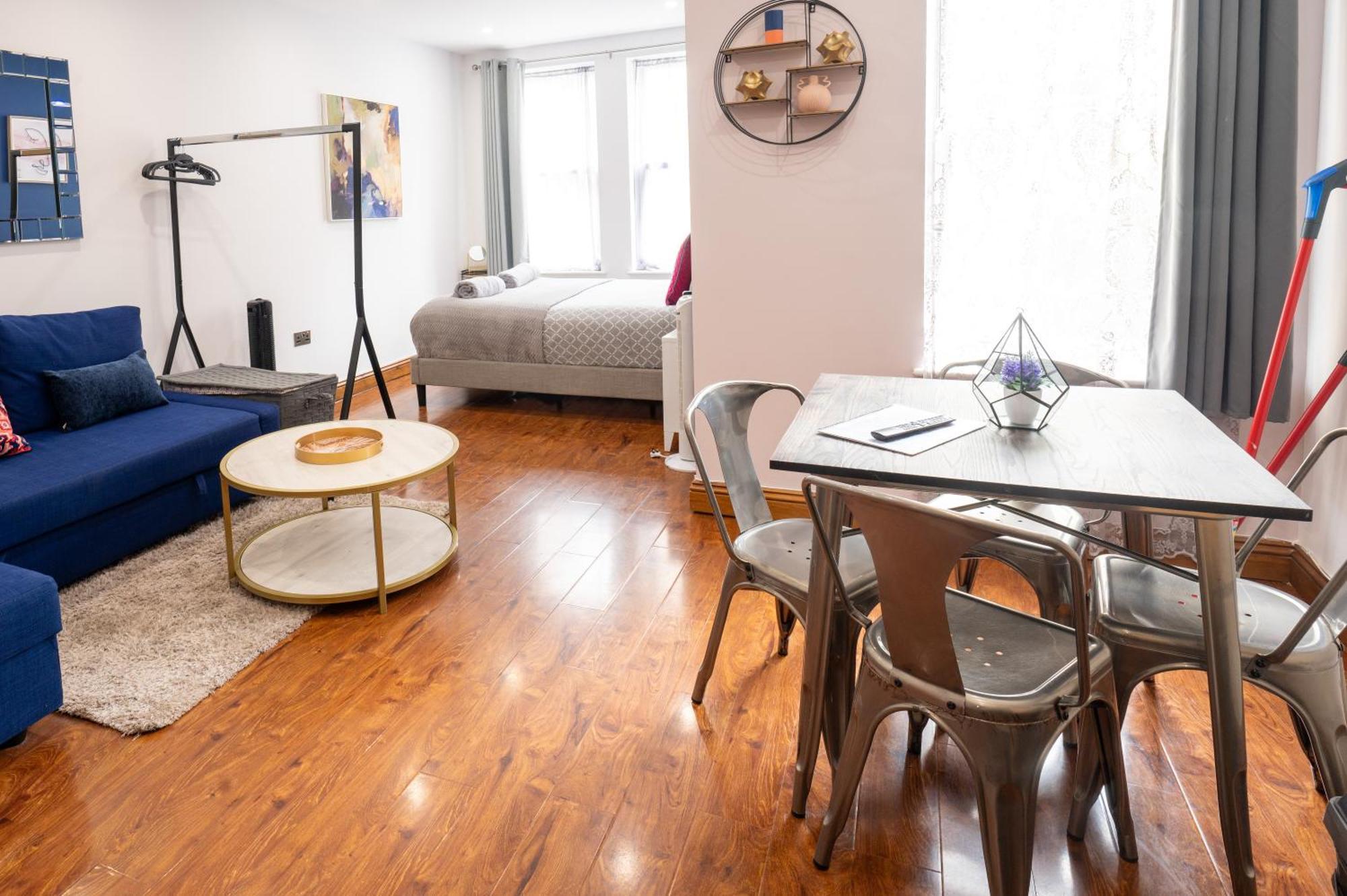 Reef9 - Modern Central Flat, 5 Mins From Beach, Centre And Bournemouth International Centre Екстериор снимка